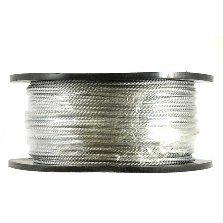 FORNEY Aircraft Cable 1/8 in x 500ft 70446